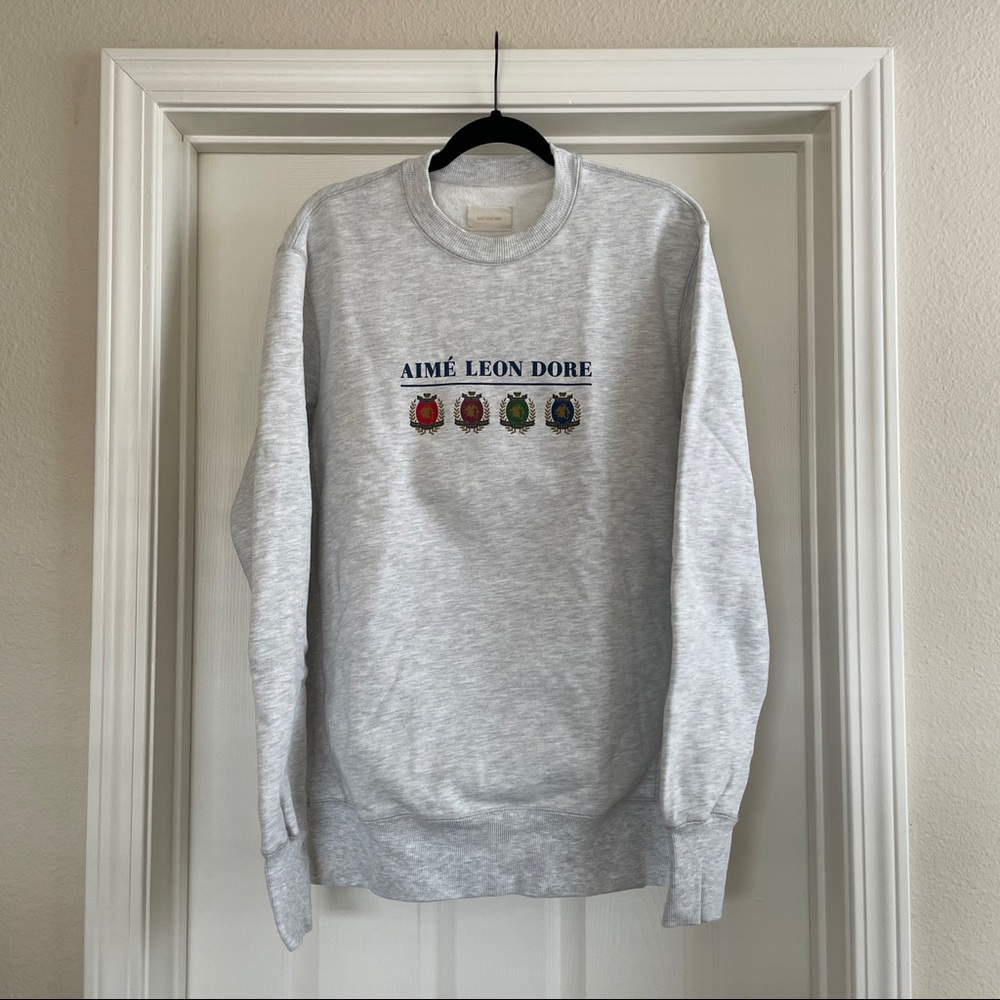 Aime Leon Dore Crest Logo Sweatshirt